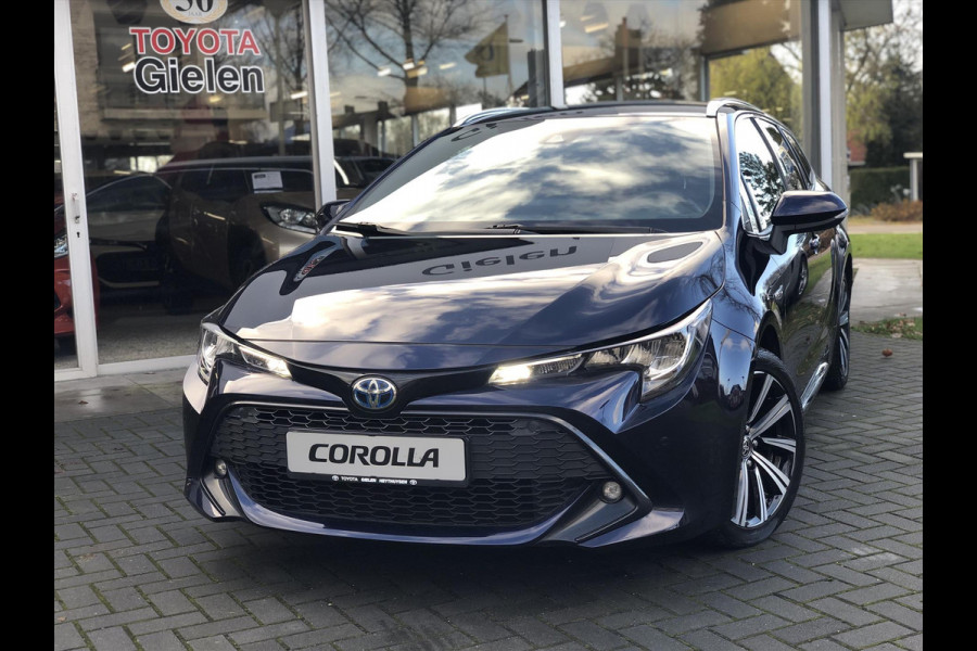 Toyota Corolla Touring Sports 1.8 Hybrid Dynamic | Apple CarPlay/Android Auto, LED, Stoelverwarming, Keyless, Half leer