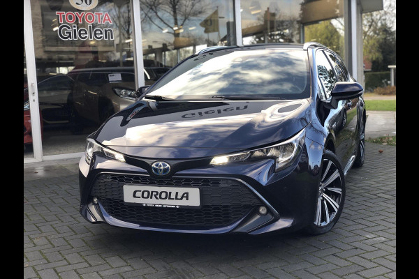 Toyota Corolla Touring Sports 1.8 Hybrid Dynamic | Apple CarPlay/Android Auto, LED, Stoelverwarming, Keyless, Half leer