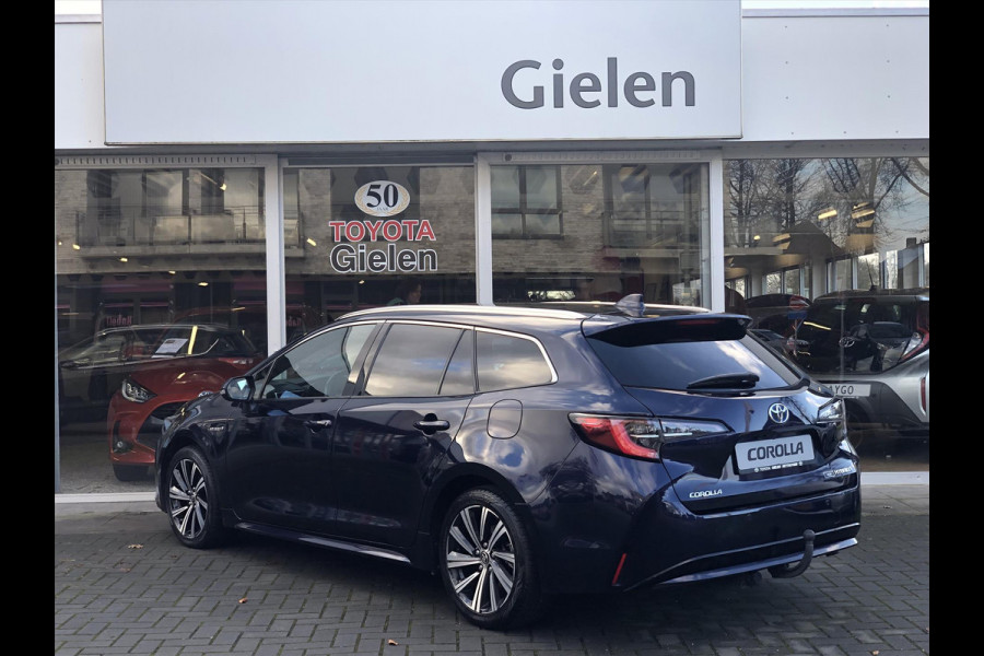 Toyota Corolla Touring Sports 1.8 Hybrid Dynamic | Apple CarPlay/Android Auto, LED, Stoelverwarming, Keyless, Half leer