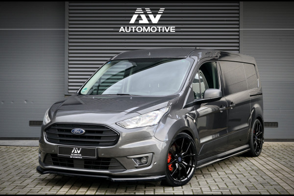 Ford Transit Connect 1.0 Ecoboost L2 Raptor Edition | L+R Schuifdeur | Camera | Navigatie | CarPlay | DAB | Stoelverwarming | Airco | Dealer onderhouden | Nieuwe APK | Onderhoudsbeurt