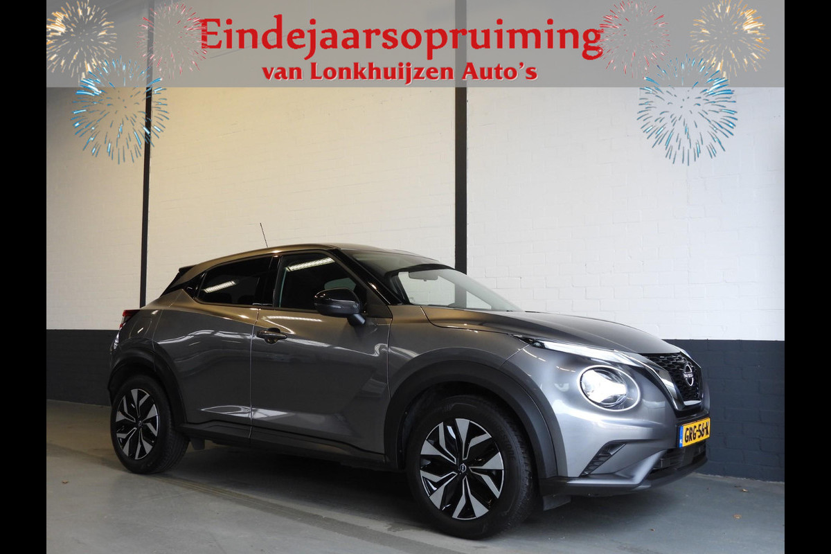 Nissan Juke 1.0 DIG-T Acenta NAVI-APP/CAMERA/LED/AIRCO/CRUISE!