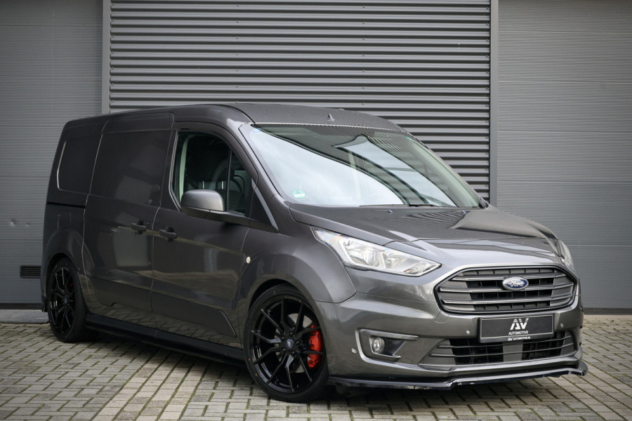 Ford Transit Connect 1.0 Ecoboost L2 Raptor Edition | L+R Schuifdeur | Cruise control | Camera | Navigatie | CarPlay | DAB | Stoelverwarming | Airco | Dealer onderhouden | Nieuwe APK | Onderhoudsbeurt