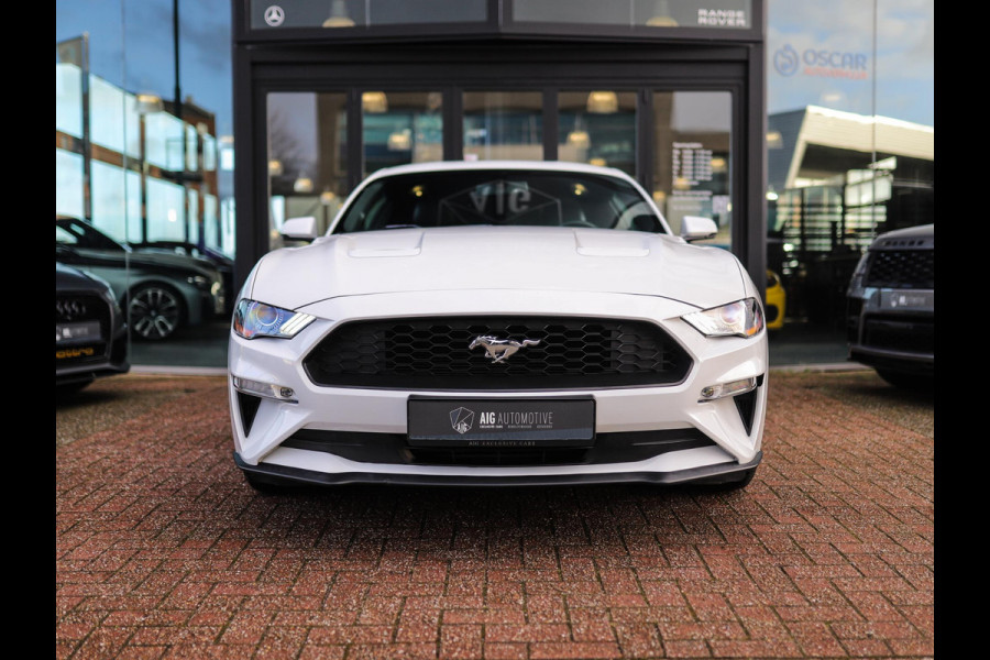 Ford Mustang Fastback 2.3 EcoBoost | Camera | Leder | Keyless | Stoelverw/ventilatie | Carplay