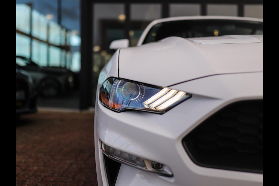 Ford Mustang Fastback 2.3 EcoBoost | Camera | Leder | Keyless | Stoelverw/ventilatie | Carplay