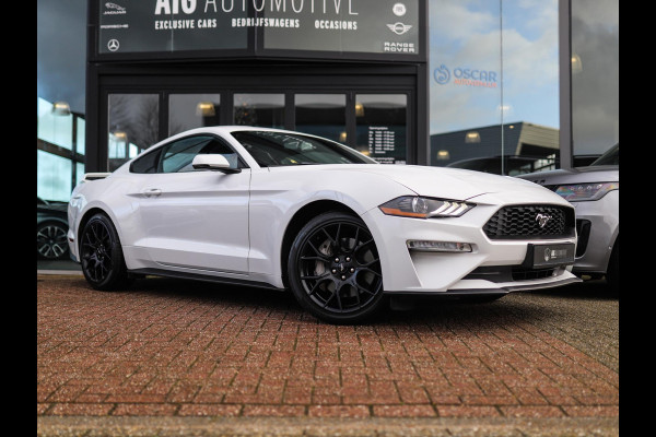 Ford Mustang Fastback 2.3 EcoBoost | Camera | Leder | Keyless | Stoelverw/ventilatie | Carplay