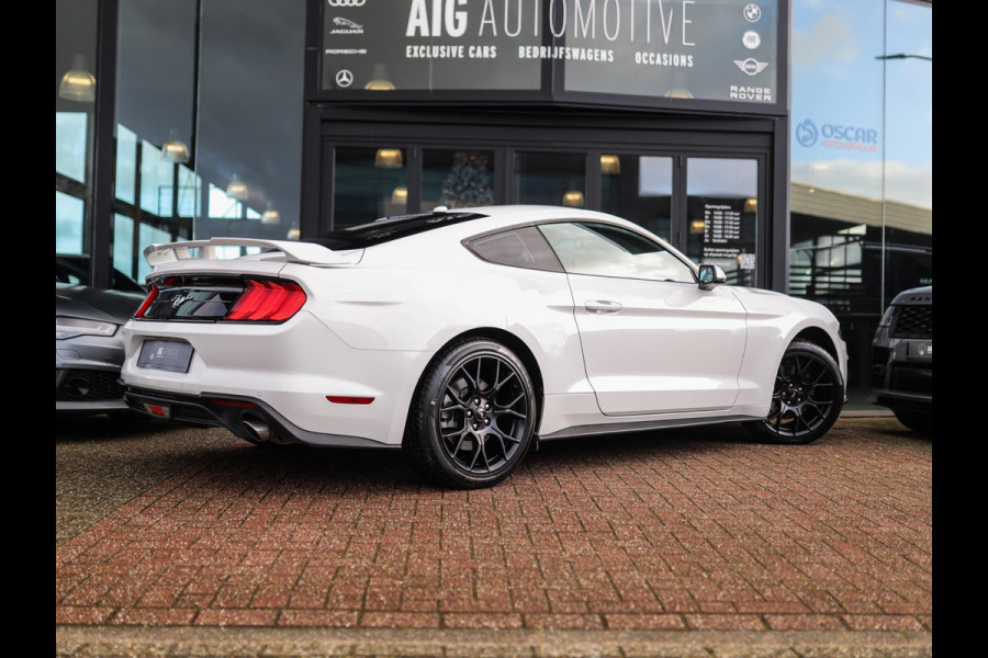 Ford Mustang Fastback 2.3 EcoBoost | Camera | Leder | Keyless | Stoelverw/ventilatie | Carplay