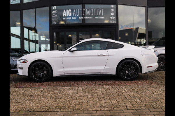 Ford Mustang Fastback 2.3 EcoBoost | Camera | Leder | Keyless | Stoelverw/ventilatie | Carplay