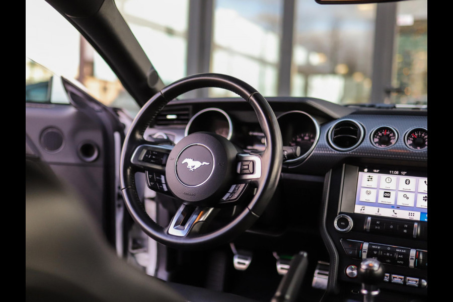 Ford Mustang Fastback 2.3 EcoBoost | Camera | Leder | Keyless | Stoelverw/ventilatie | Carplay