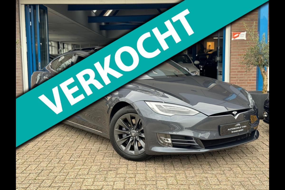 Tesla Model S 100D 2018 Long Range Garantie tot 07-26 NAP!