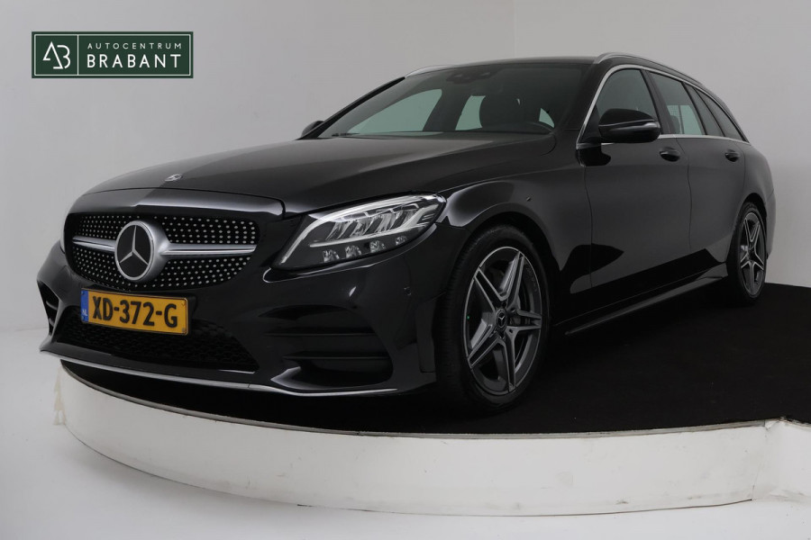 Mercedes-Benz C-Klasse Estate 200 AMG Automaat (GROOT-NAVIGATIE, CAMERA, 1e EIGENAAR, GOED ONDERHOUDEN)