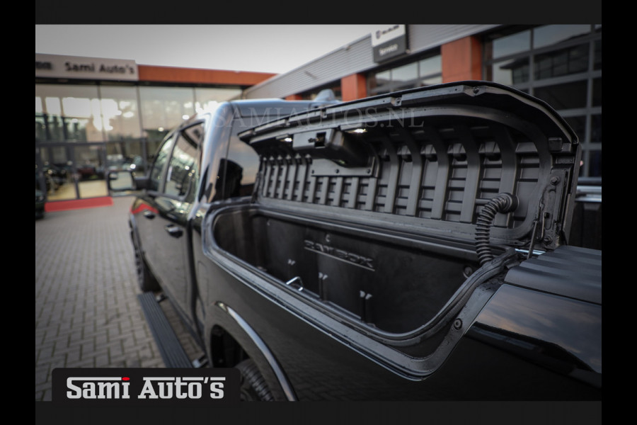 Dodge Ram 1500 LIMITED NIGHT H.O 540PK 706 Nm 2025 | XB9 | MASSAGE | BOM VOL | CREW CAB | DUBBELE CABINE | GRIJSKENTEKEN | €99950,- EXCL BTW | VOORRAAD NR 2293 - 7688