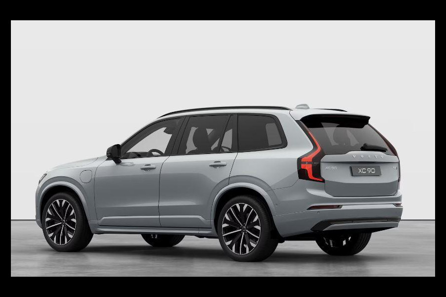 Volvo XC90 T8 455PK Automaat Plug-in hybrid AWD Ultra Dark / Luchtvering / Bowers & Wilkens / Extra getint glas / Nappa leder met Ventilatie / Gelamineerde zijruiten rondom