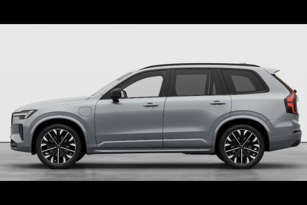 Volvo XC90 T8 455PK Automaat Plug-in hybrid AWD Ultra Dark / Luchtvering / Bowers & Wilkens / Extra getint glas / Nappa leder met Ventilatie / Gelamineerde zijruiten rondom