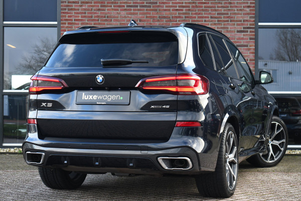 BMW X5 xDrive45e M-Sport Pano Comfzetel Trekh ACC 2xTV HUD H/K