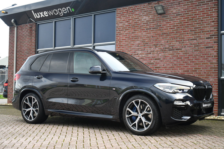 BMW X5 xDrive45e M-Sport Pano Comfzetel Trekh ACC 2xTV HUD H/K