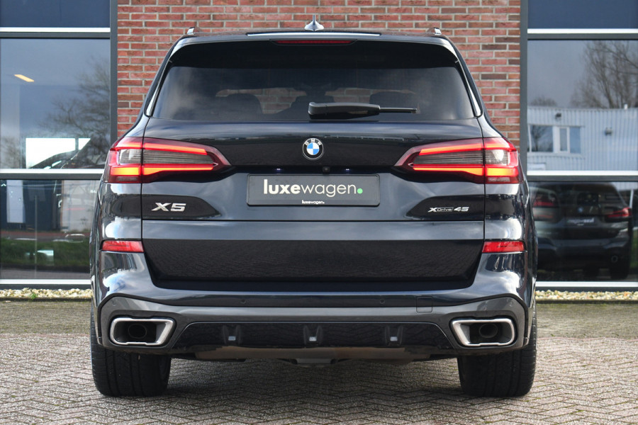 BMW X5 xDrive45e M-Sport Pano Comfzetel Trekh ACC 2xTV HUD H/K