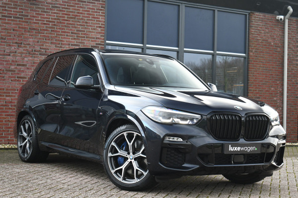 BMW X5 xDrive45e M-Sport Pano Comfzetel Trekh ACC 2xTV HUD H/K