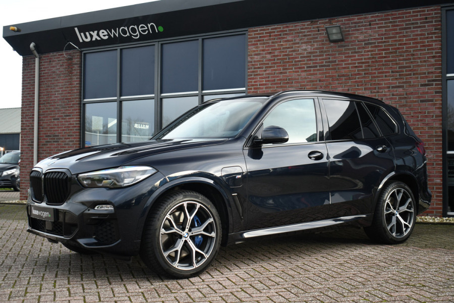 BMW X5 xDrive45e M-Sport Pano Comfzetel Trekh ACC 2xTV HUD H/K