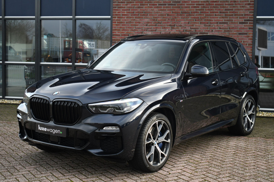 BMW X5 xDrive45e M-Sport Pano Comfzetel Trekh ACC 2xTV HUD H/K