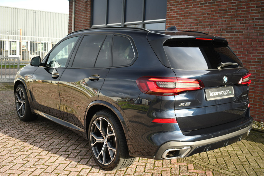 BMW X5 xDrive45e M-Sport Pano Comfzetel Trekh ACC 2xTV HUD H/K