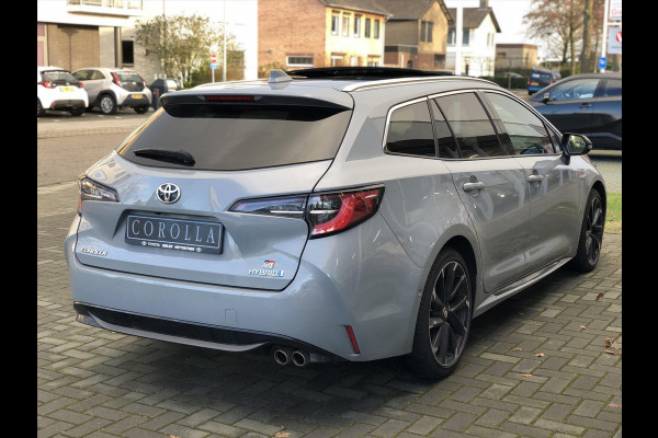 Toyota Corolla Touring Sports 2.0 Hybrid GR Sport Plus | Panoramadak, JBL, Stoel + Stuurverwarming, Elektrische achterklep, Blind Spot, Parkeersensoren