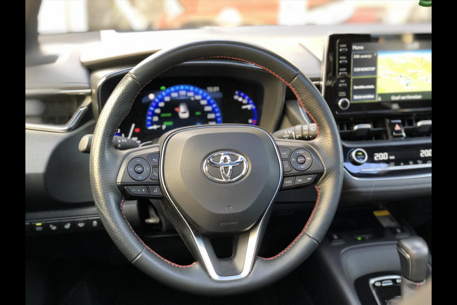 Toyota Corolla Touring Sports 2.0 Hybrid GR Sport Plus | Panoramadak, JBL, Stoel + Stuurverwarming, Elektrische achterklep, Blind Spot, Parkeersensoren