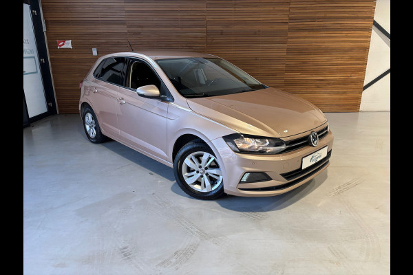 Volkswagen Polo 1.0 TSI 116pk Comfortline Business | PaleCopper | Navi DiscoverMedia | Licht + zicht | Leer-pakket | Chrome-pakket