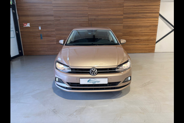 Volkswagen Polo 1.0 TSI 116pk Comfortline Business | PaleCopper | Navi DiscoverMedia | Licht + zicht | Leer-pakket | Chrome-pakket