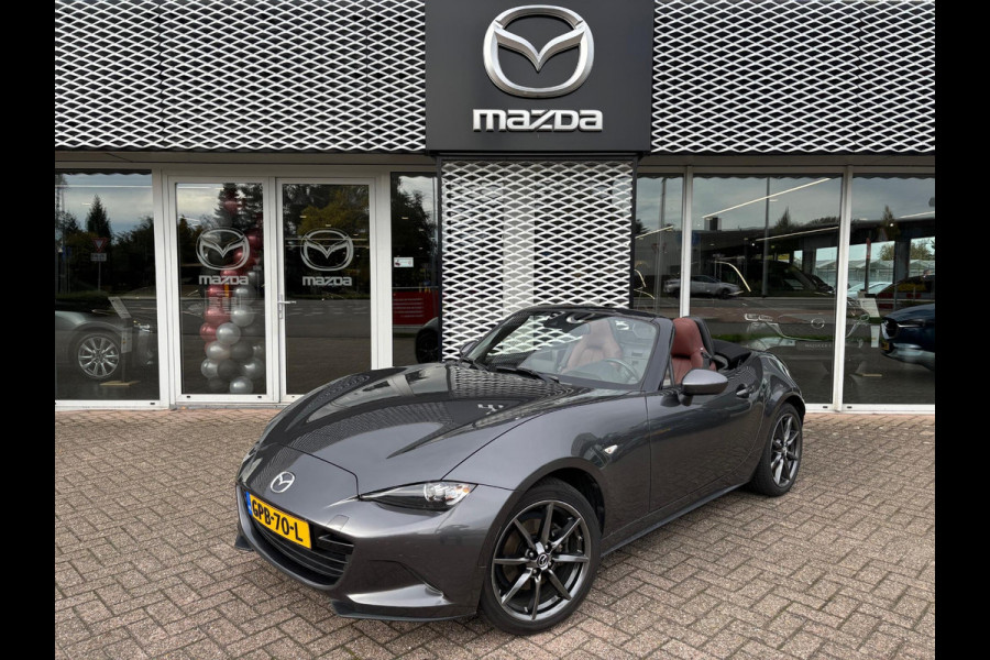 Mazda MX-5 2.0 SkyActiv-G 184 GT-M | DEALERONDERHOUDEN |