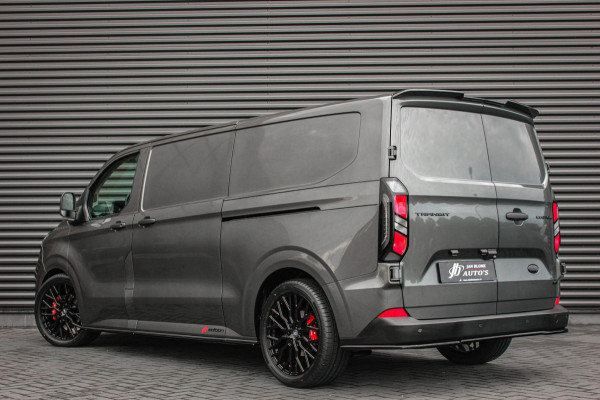 Ford Transit Custom 2.0 TDCI L2H1 AUTOMAAT 170PK JB- EDITION / FULL BLACK / APPLE CARPLAY / 3- ZITS 2024 / DIRECT RIJDEN 2X SCHUIF