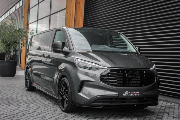 Ford Transit Custom 2.0 TDCI L2H1 AUTOMAAT 170PK JB- EDITION / FULL BLACK / APPLE CARPLAY / 3- ZITS 2024 / DIRECT RIJDEN 2X SCHUIF