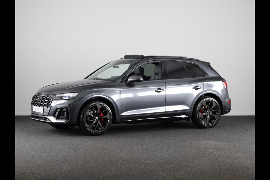 Audi Q5 50 TFSI e S edition Competition Panormadak, luchtvering, adaptive cruise control, comfortsleutel