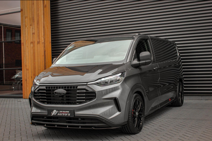 Ford Transit Custom 300 2.0 TDCI L2H1 AUTOMAAT 136PK JB- EDITION / FULL BLACK / APPLE CARPLAY / 3- ZITS / MY2024 / DIRECT RIJDEN