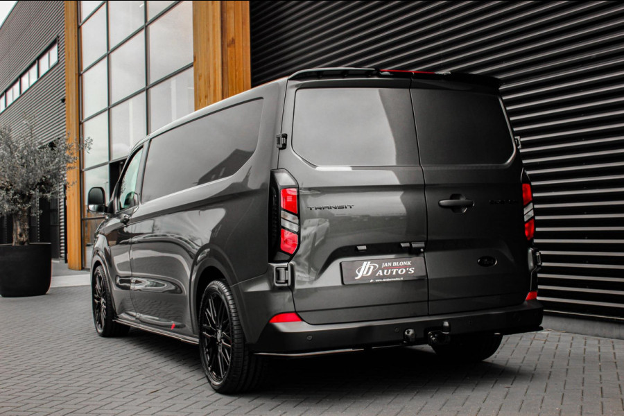 Ford Transit Custom 300 2.0 TDCI L2H1 AUTOMAAT 136PK JB- EDITION / FULL BLACK / APPLE CARPLAY / 3- ZITS / MY2024 / DIRECT RIJDEN