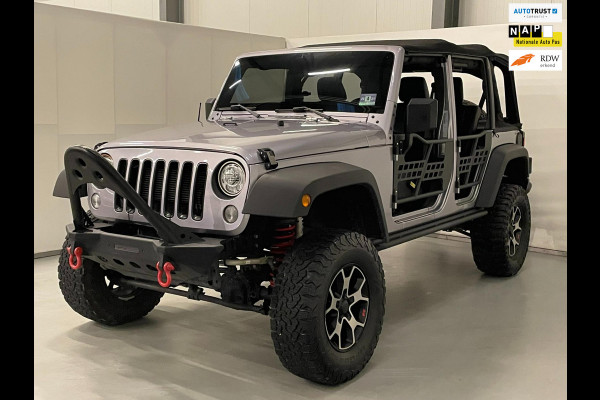 Jeep Wrangler Unlimited 3.6 V6 Sahara Special Automaat