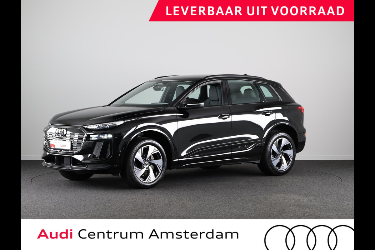 Audi Q6 e-tron S edition performance 100 kWh Omgevingscamera's, adaptive cruise control, ledkoplampen plus, stoelverwarming voor en achter, comfortpakket