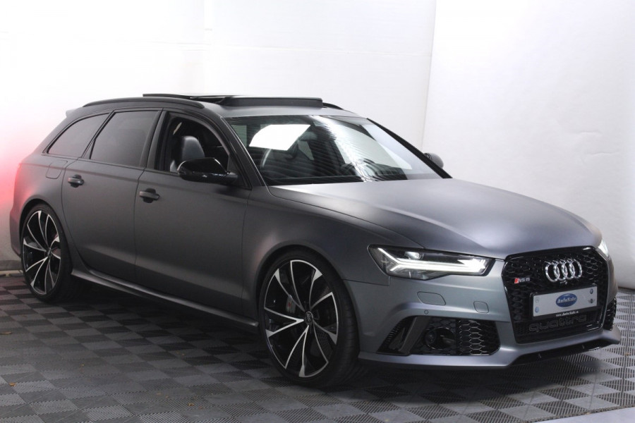 Audi RS6 Avant 4.0 TFSI Quattro Performance PANO KERAMIC MATRIX HUD CARPLAY ACC '18