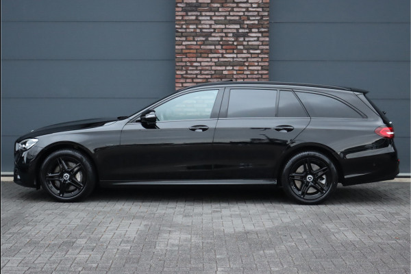 Mercedes-Benz E-Klasse Estate 300 de AMG Line 'Night Edition' Aut9 | Schuifdak | Dodehoekassistent | Camera | Augmented Reality | Sfeerverlichting | Stoelverwarming | DAB |