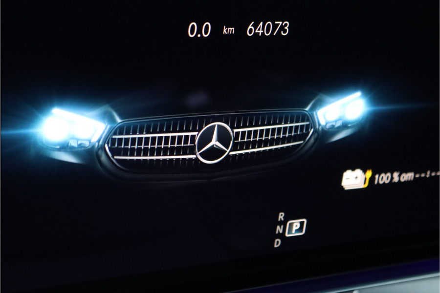 Mercedes-Benz E-Klasse Estate 300 de AMG Line 'Night Edition' Aut9 | Schuifdak | Dodehoekassistent | Camera | Augmented Reality | Sfeerverlichting | Stoelverwarming | DAB |