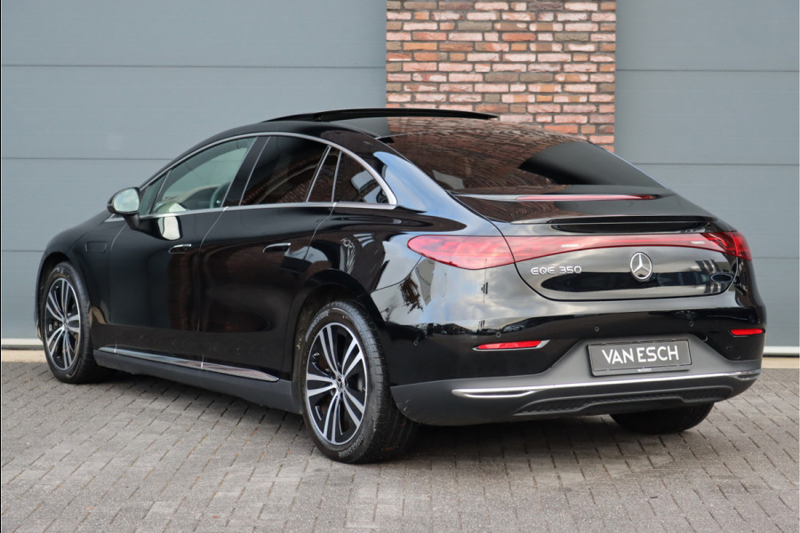 Mercedes-Benz EQE 350 Luxury Line 89 kWh | Airmatic | Hyperscreen | Distronic+ | Stoelventilatie | HUD | Panoramadak | Warmtepomp |DIgital Light | Burmester | Luchtkwaliteitspakket | Nappa Leder |