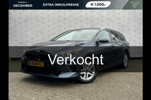 Kia Ceed Sportswagon 1.0 T-GDi DynamicPlusLine | Camera | Navi | H-Leder | Stuur-/Stoelverwarming | Clima | Key-Less | Apple CarPlay/Android Auto | PDC | Cruise | LED |