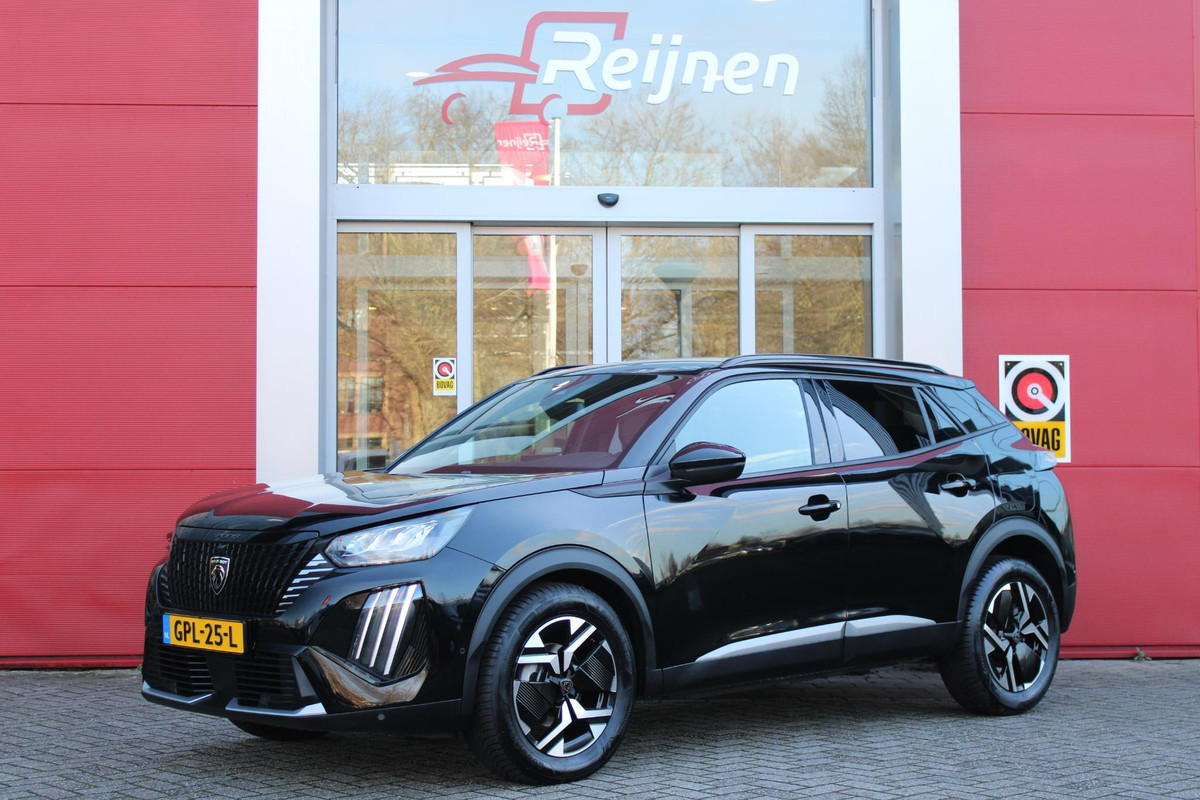 Peugeot 2008 1.2 100PK ALLURE | NAVIGATIE | APPLE CARPLAY/ANDROID AUTO | DAB RADIO | LED | PARKEERSENSOREN | ACHTERUIRIJCAMERA | DODEHOEKDETECTIE | CAMERA VOOR | ADAPTIVE CRUISECONTROL | 3D-COCKPIT | ZWARTE DAKRAILS | 17" LICHTMETAAL |