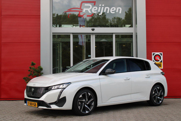 Peugeot 308 1.2 130PK ALLURE PACK BUSINESS | ACHTERUITRIJ CAMERA | NAVIGATIE | DAB+ | ADAPTIVE CRUISE | DODEHOEK BEWAKING | DRAADLOZE APPLE CARPLAY/ANDROID AUTO | LED KOPLAMPEN | CLIMATE CONTROL | LICHTMETALEN VELGEN | KEYLESS ENTRY/START |