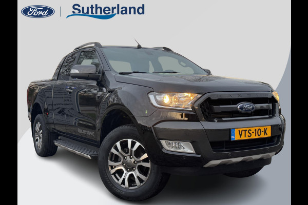 Ford Ranger 2.2 TDCi Wildtrak Supercab SCI 161pk Automaat | Trekhaak | 3.500kg Trekgewicht | Achteruitrijcamera | Rollertop