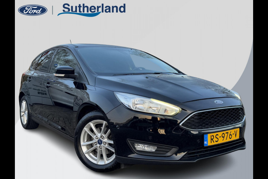 Ford Focus 1.0 Ecoboost Titanium 125pk Trekhaak | Cruise control | Getint glas | 5 deurs | Apple Carplay / Android auto | Achteruitrijcamera