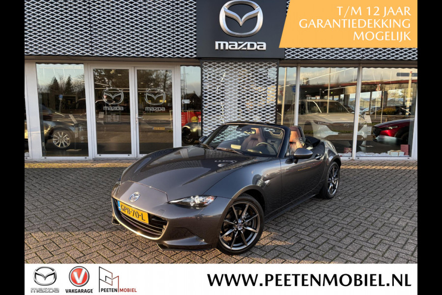 Mazda MX-5 2.0 SkyActiv-G 184 GT-M | DEALERONDERHOUDEN |