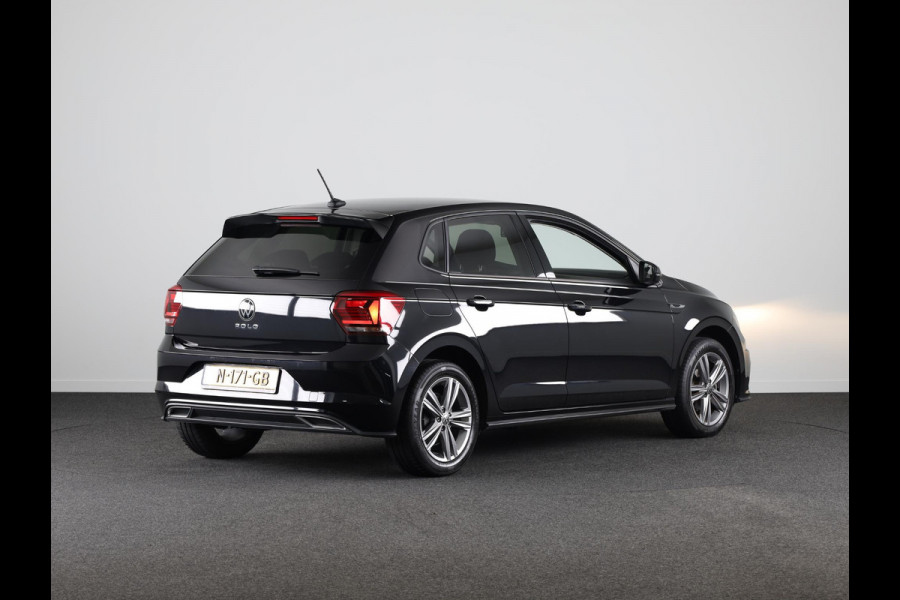 Volkswagen Polo 1.0 TSI R-Line Edition 95 pk | Navigatie via App | Achteruitrijcamera | Adaptieve cruise control | Airco | Apple Carplay/Android Auto |