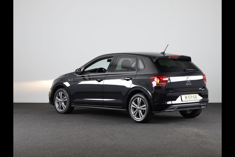 Volkswagen Polo 1.0 TSI R-Line Edition 95 pk | Navigatie via App | Achteruitrijcamera | Adaptieve cruise control | Airco | Apple Carplay/Android Auto |