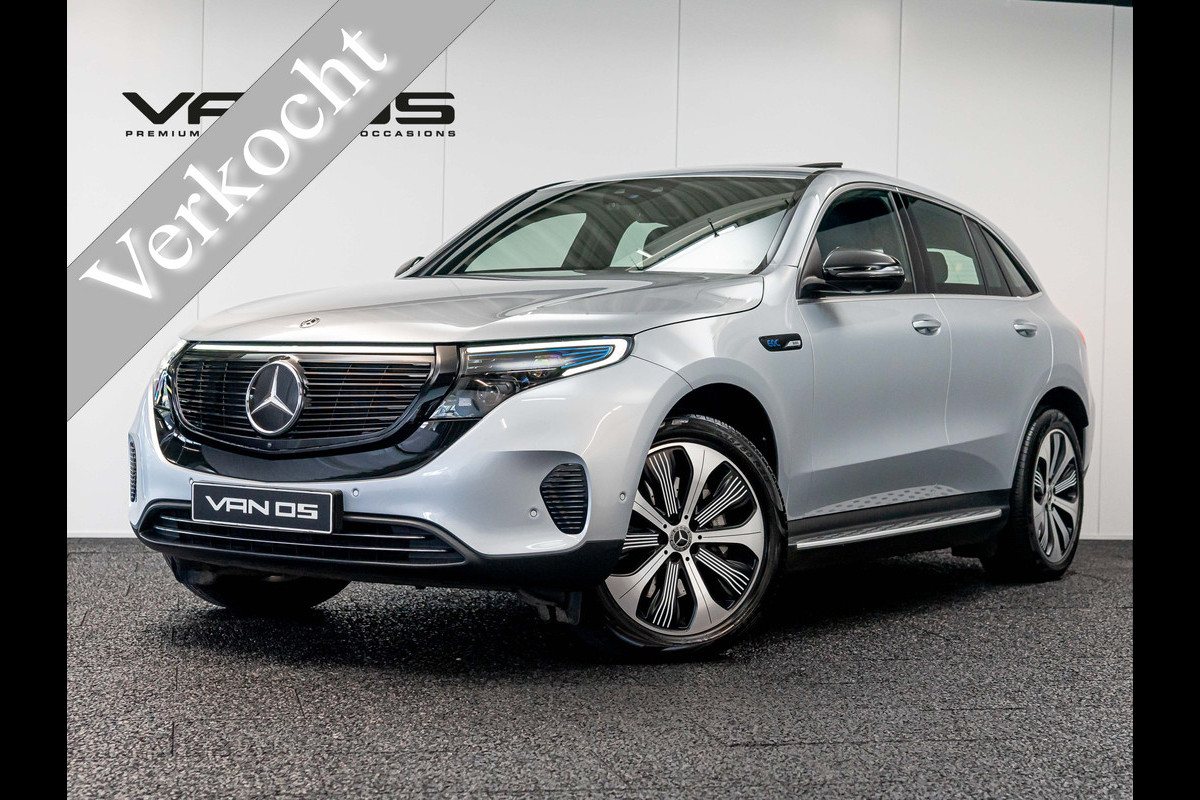 Mercedes-Benz EQC EQC 400 4MATIC Edition 1886 | BTW auto