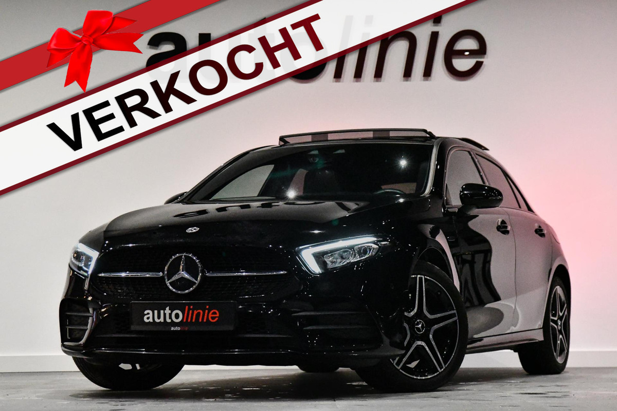 Mercedes-Benz A-Klasse 250 e AMG Edition. Pano, Camera, Dodeh, Sfeer,btw! CarPlay!